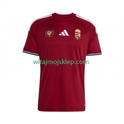 Koszulka Reprezentacja Węgier Męska Stroje Domowe 2026 Krótkie Rękawy