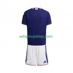 Koszulka Reprezentacja Japonii Dziecięca Stroje Domowe World Cup 2026 Krótkie Rękawy