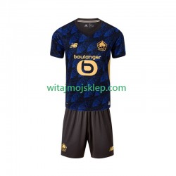 Koszulka LOSC Lille Dziecięca Trzeci Strój 2025-2026 Krótkie Rękawy