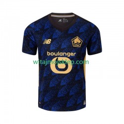 Koszulka LOSC Lille Męska Trzeci Strój 2025-2026 Krótkie Rękawy