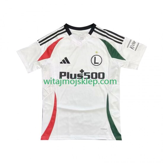 Koszulka Legia Warsaw Męska Stroje Domowe 2025-2026 Krótkie Rękawy