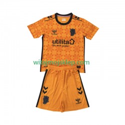 Koszulka Sunderland Bramkarskie Dziecięca Trzeci Strój 2025-2026 Krótkie Rękawy