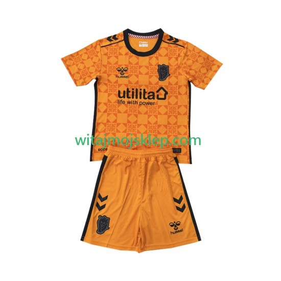 Koszulka Sunderland Bramkarskie Dziecięca Trzeci Strój 2025-2026 Krótkie Rękawy