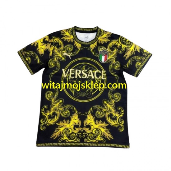 Koszulka Reprezentacja Włoch Special Męska 2024 Krótkie Rękawy