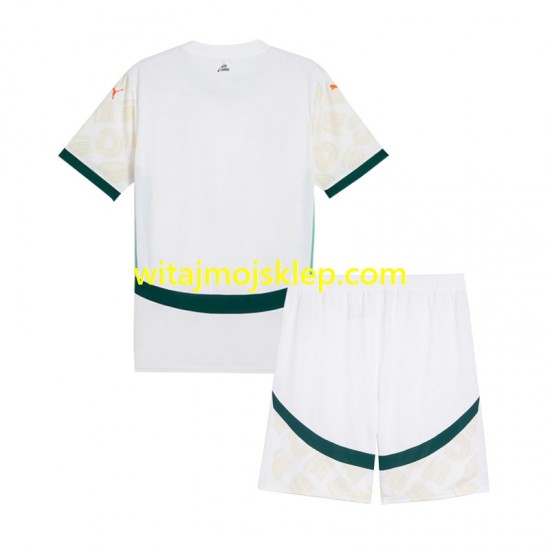 Koszulka Reprezentacja Wybrzeża Kości Słoniowej Dziecięca Stroje Wyjazdowe 2025 Krótkie Rękawy