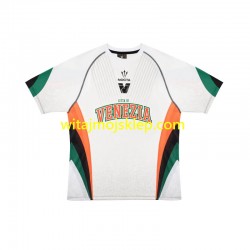 Koszulka Venezia Męska Stroje Wyjazdowe 2024-2025 Krótkie Rękawy