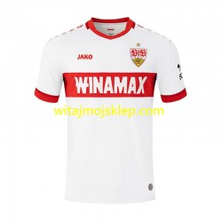 Koszulka VfB Stuttgart Męska Stroje Domowe 2024-2025 Krótkie Rękawy
