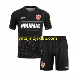 Koszulka VfB Stuttgart Dziecięca Trzeci Strój 2024-2025 Krótkie Rękawy