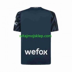 Koszulka AC Milan Bramkarskie Męska Trzeci Strój 2023-2024 Krótkie Rękawy