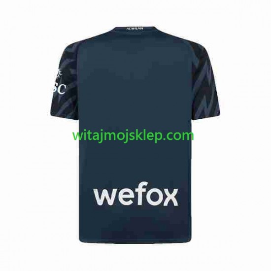 Koszulka AC Milan Bramkarskie Męska Trzeci Strój 2023-2024 Krótkie Rękawy