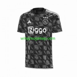 Koszulka AFC Ajax Męska Trzeci Strój 2023-2024 Krótkie Rękawy