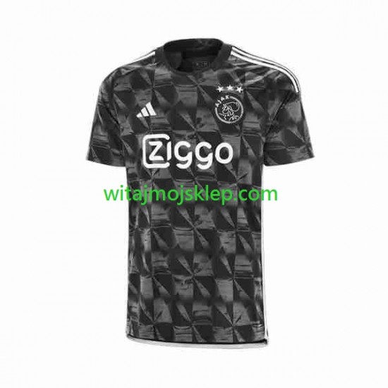 Koszulka AFC Ajax Męska Trzeci Strój 2023-2024 Krótkie Rękawy