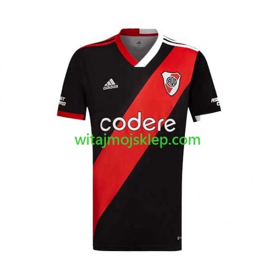 Koszulka CA River Plate Męska Trzeci Strój 2023-2024 Krótkie Rękawy