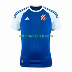 Koszulka Dinamo Zagrzeb Męska Stroje Domowe 2023-2024 Krótkie Rękawy