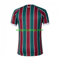 Koszulka Fluminense Męska Stroje Domowe 2023-2024 Krótkie Rękawy