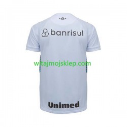 Koszulka Gremio Męska Stroje Wyjazdowe 2023-2024 Krótkie Rękawy