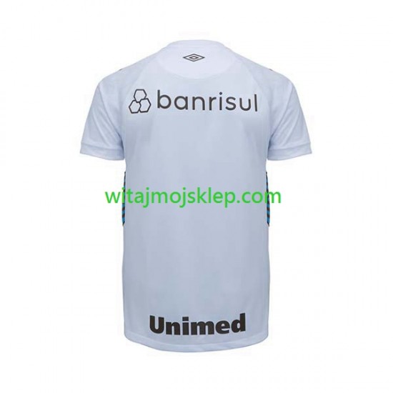 Koszulka Gremio Męska Stroje Wyjazdowe 2023-2024 Krótkie Rękawy