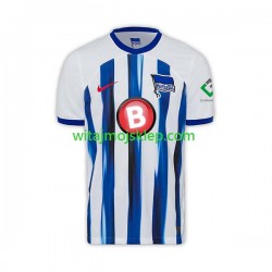 Koszulka Hertha BSC Męska Stroje Domowe 2023-2024 Krótkie Rękawy