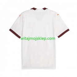 Koszulka Manchester City Męska Stroje Wyjazdowe 2023-2024 Krótkie Rękawy