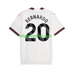 Koszulka Manchester City Bernardo Silva 20 Męska Stroje Wyjazdowe 2023-2024 Krótkie Rękawy