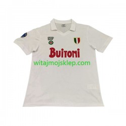 Koszulka Napoli 1987 1988 Retro Męska Stroje Wyjazdowe Krótkie Rękawy