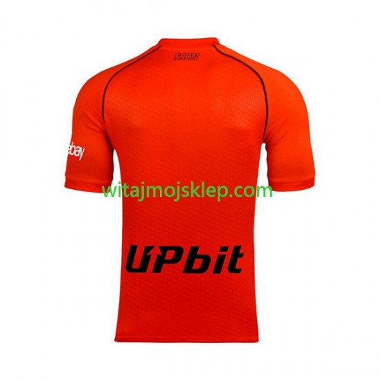 Koszulka Napoli Bramkarskie Męska Stroje Domowe 2023-2024 Krótkie Rękawy