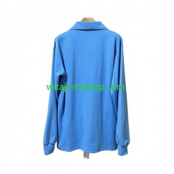 Koszulka Napoli 1987 1988 Retro Męska Stroje Domowe Długie Rękawy