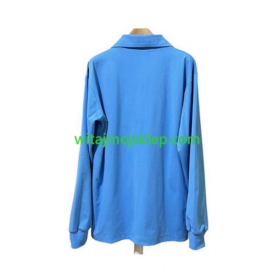 Koszulka Napoli 1987 1988 Retro Męska Stroje Domowe Długie Rękawy