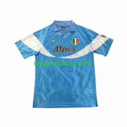 Koszulka Napoli Special 1990 1991 Retro Męska Stroje Domowe Krótkie Rękawy