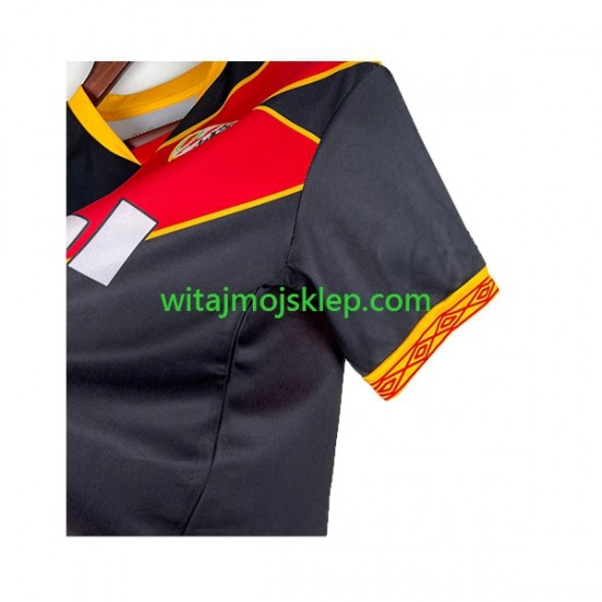 Koszulka Rayo Vallecano Męska Stroje Wyjazdowe 2023-2024 Krótkie Rękawy