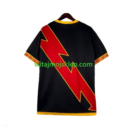 Koszulka Rayo Vallecano Męska Stroje Wyjazdowe 2023-2024 Krótkie Rękawy