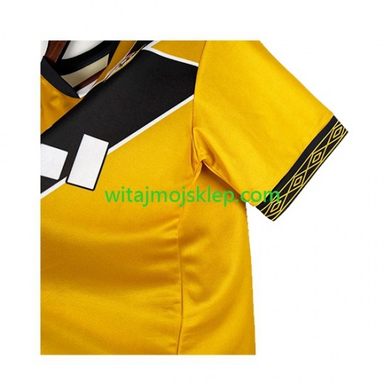 Koszulka Rayo Vallecano Męska Trzeci Strój 2023-2024 Krótkie Rękawy