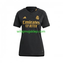 Koszulka Real Madryt Damska Trzeci Strój 2023-2024 Krótkie Rękawy