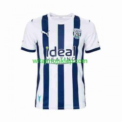 Koszulka West Bromwich Albion Męska Stroje Domowe 2023-2024 Krótkie Rękawy