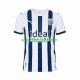 Koszulka West Bromwich Albion Męska Stroje Domowe 2023-2024 Krótkie Rękawy