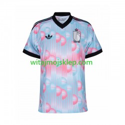 Koszulka Reprezentacja Belgii Męska Stroje Wyjazdowe World Cup 2026 Krótkie Rękawy