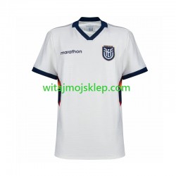 Koszulka Reprezentacja Ekwadoru Męska Trzeci Strój World Cup 2026 Krótkie Rękawy