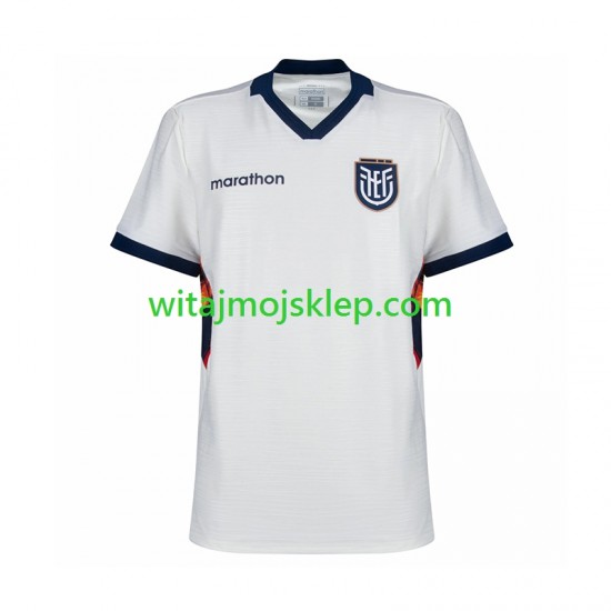 Koszulka Reprezentacja Ekwadoru Męska Trzeci Strój World Cup 2026 Krótkie Rękawy