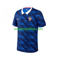 Koszulka Reprezentacja Francji Męska Stroje Domowe World Cup 2026 Krótkie Rękawy