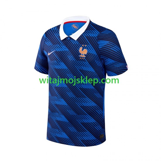 Koszulka Reprezentacja Francji Męska Stroje Domowe World Cup 2026 Krótkie Rękawy