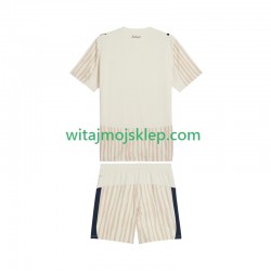 Koszulka Al Hilal CWC Dziecięca Stroje Wyjazdowe 2025-2026 Krótkie Rękawy