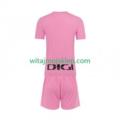 Koszulka Athletic Bilbao Bramkarskie Dziecięca Stroje Wyjazdowe 2025-2026 Krótkie Rękawy