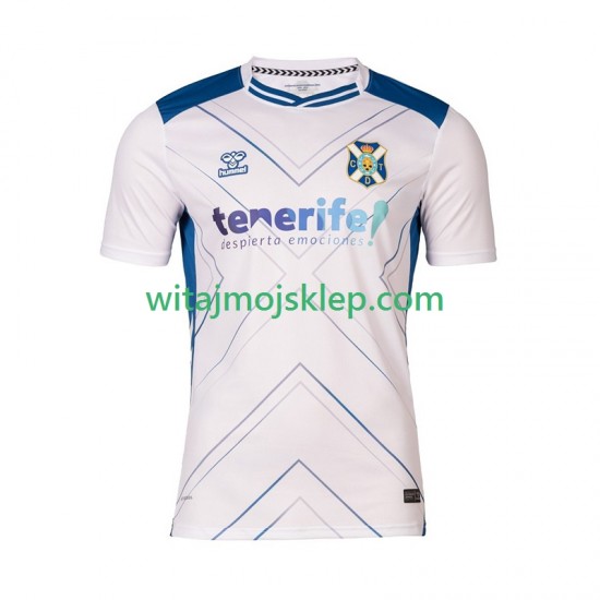 Koszulka CD Tenerife CWC Męska Stroje Domowe 2025-2026 Krótkie Rękawy