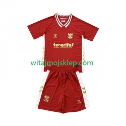 Koszulka CD Tenerife Dziecięca Stroje Wyjazdowe 2025-2026 Krótkie Rękawy
