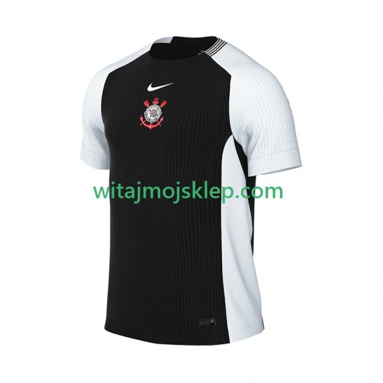 Koszulka Corinthians Męska Stroje Wyjazdowe 2025-2026 Krótkie Rękawy