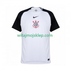 Koszulka Corinthians Męska Stroje Domowe 2025-2026 Krótkie Rękawy