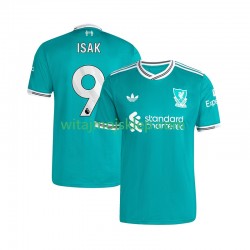 Koszulka Liverpool ISAK 9 Męska Trzeci Strój 2025-2026 Krótkie Rękawy