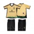 Manchester United Anniversary Football Shirt 2001 Dziecięca Trzeci Strój 2002 Krótkie Rękawy