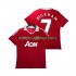 Koszulka Manchester United BECKHAM 7 Retro Męska Stroje Domowe 2011 2010 Krótkie Rękawy