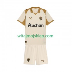 Koszulka RC Lens Dziecięca Trzeci Strój 2025-2026 Krótkie Rękawy